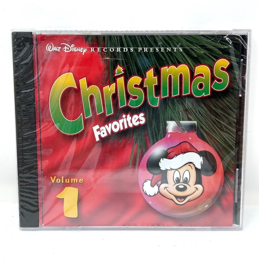 Disney Christmas Favorites Vol. 1 CD New & Sealed Holiday Music Classics